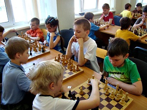Шахматный фестиваль День защиты детей 2012