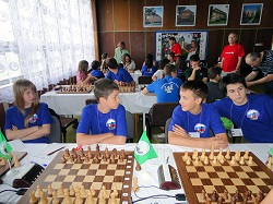 Шахматная команда СПб Youth chess Festival V4 Liptov 2012