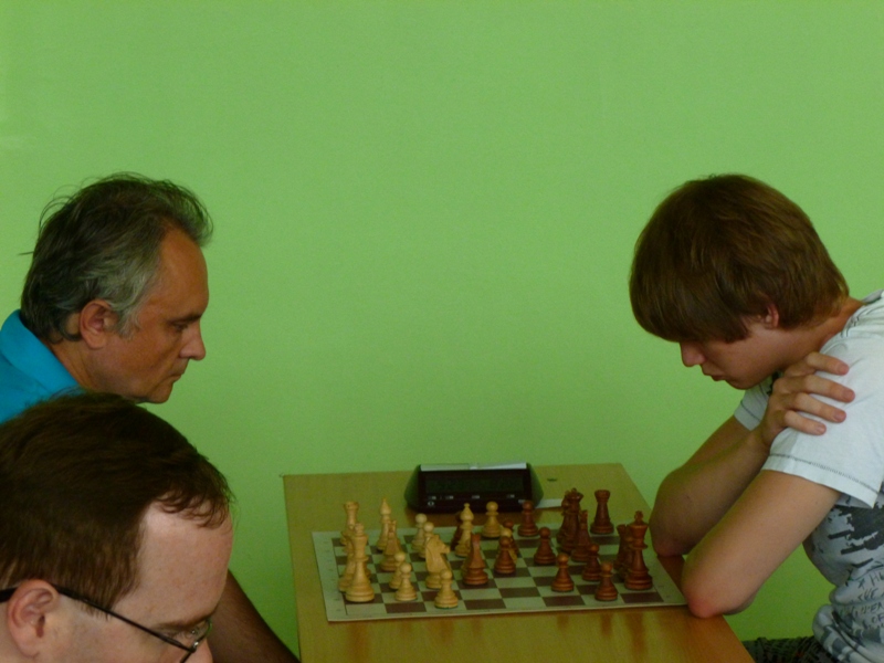 Шахматный турнир в Костроме